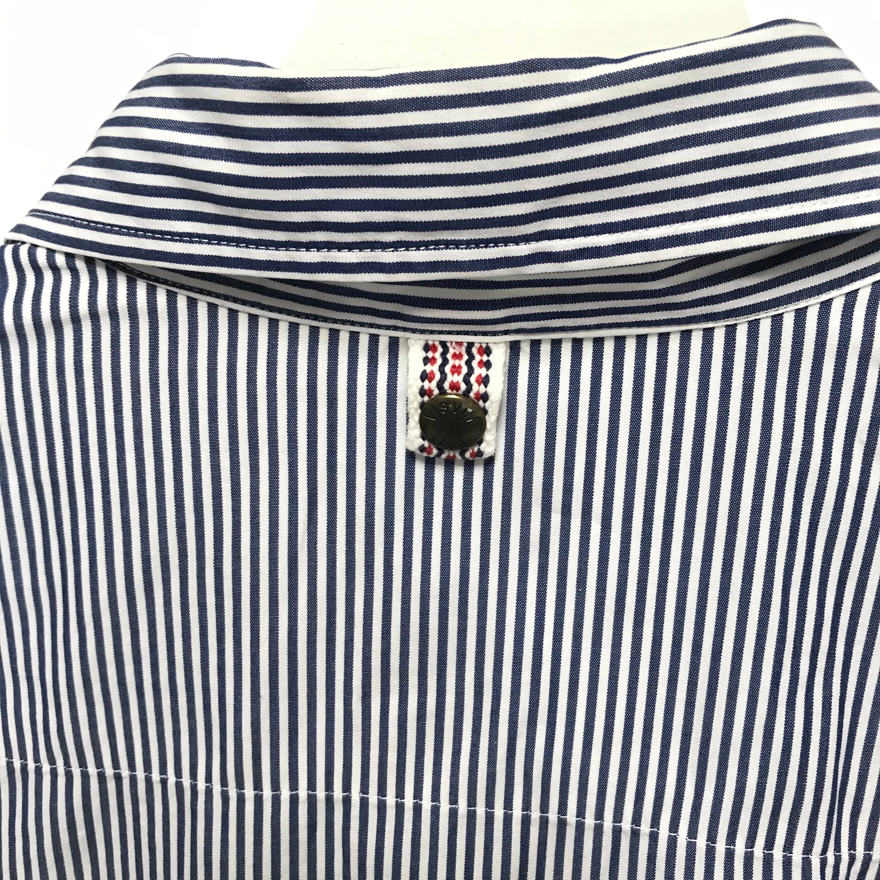 [S] Visvim Ahab Stripe L/S Shirt