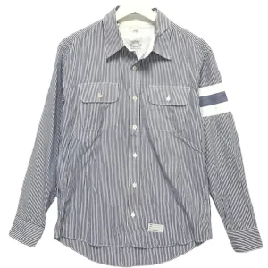 [S] Visvim Ahab Stripe L/S Shirt