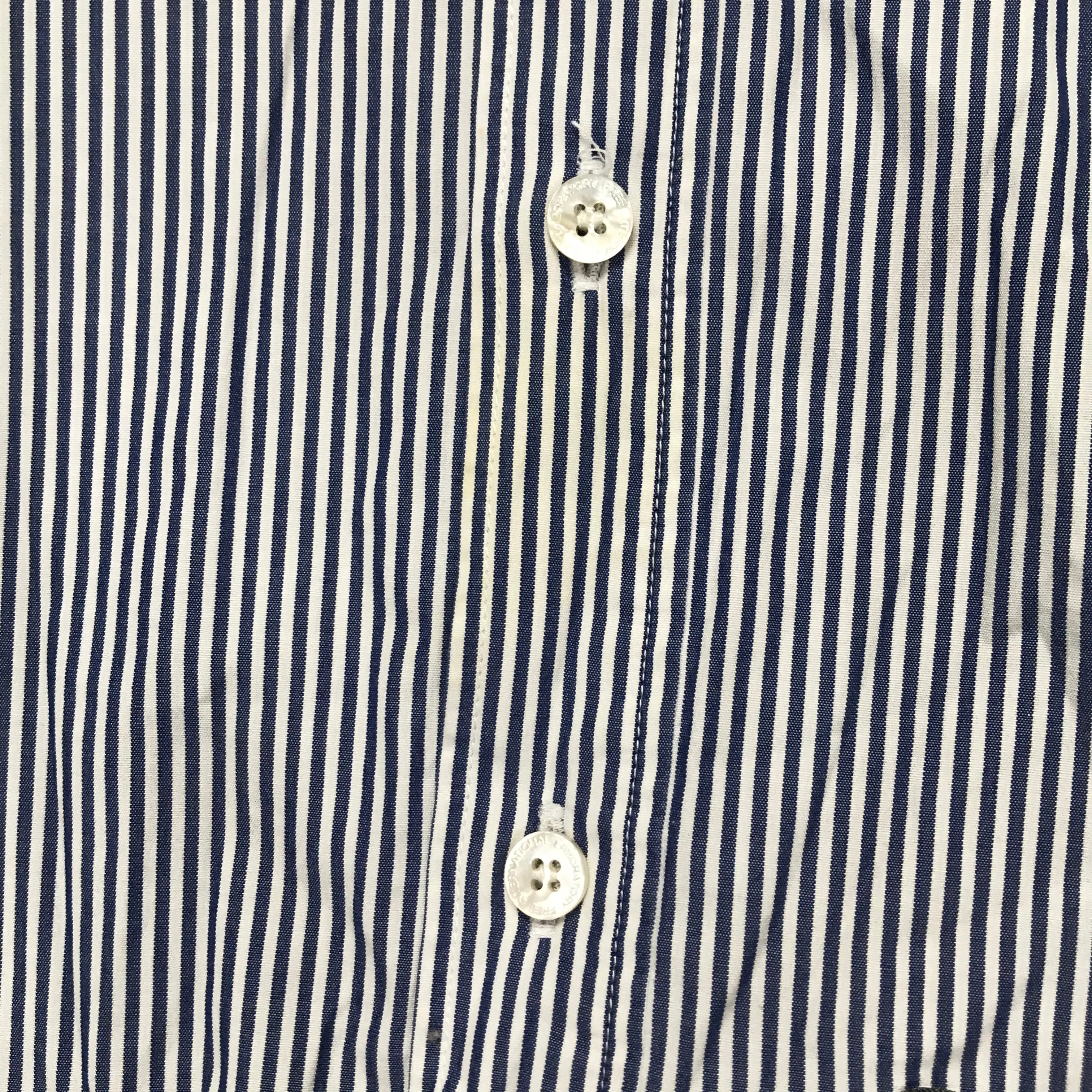 [S] Visvim Ahab Stripe L/S Shirt