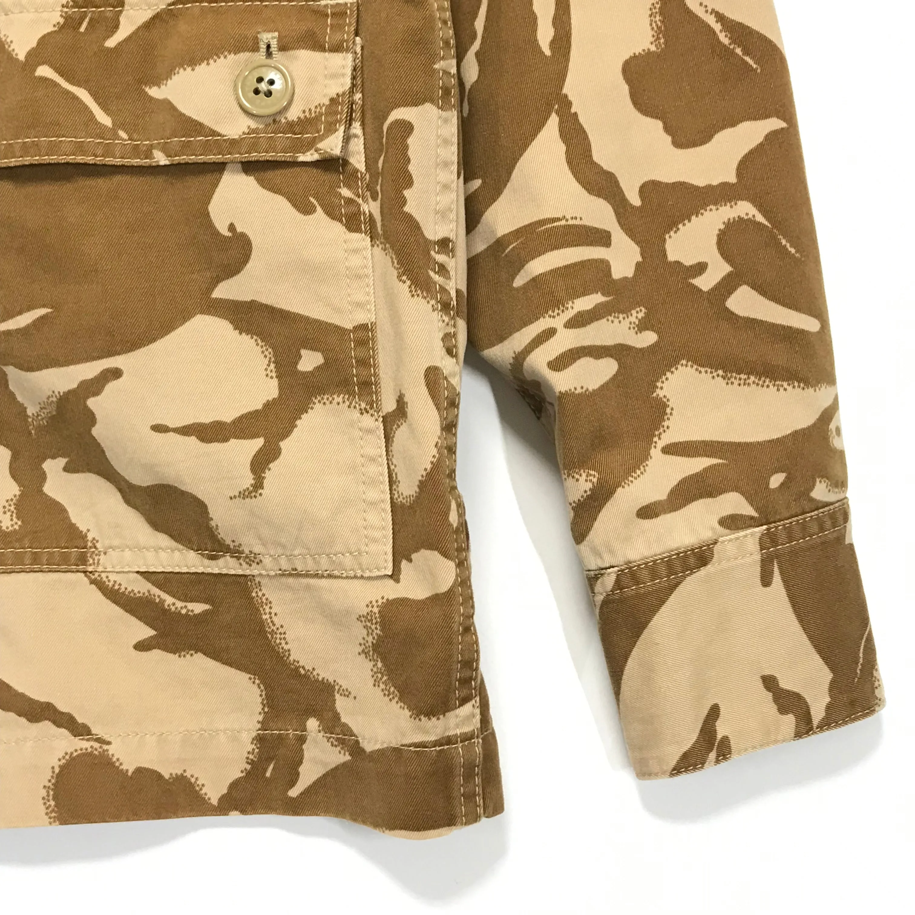 [S] WTaps 14SS Jungle L/S Shirt Desert Camo