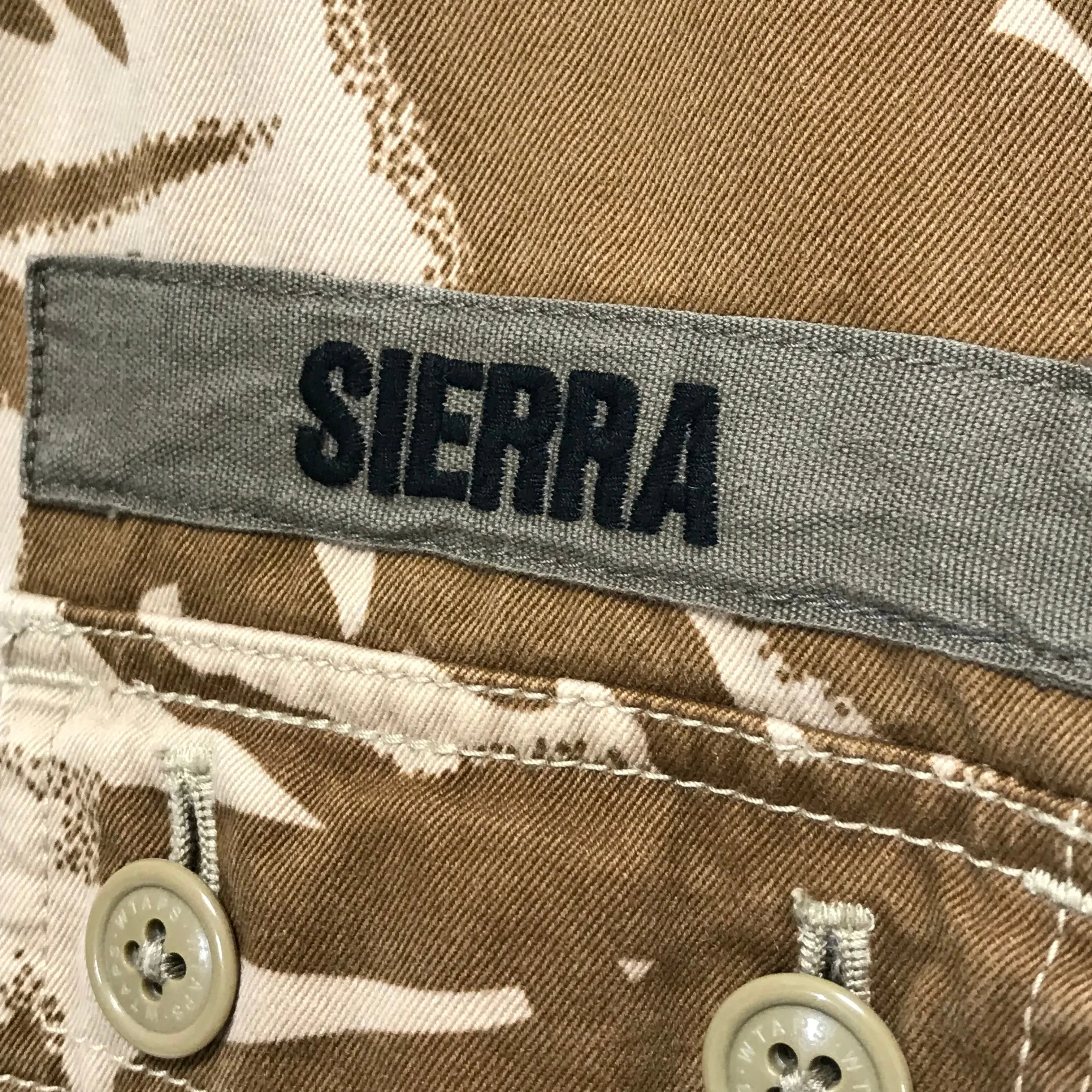 [S] WTaps 14SS Jungle L/S Shirt Desert Camo