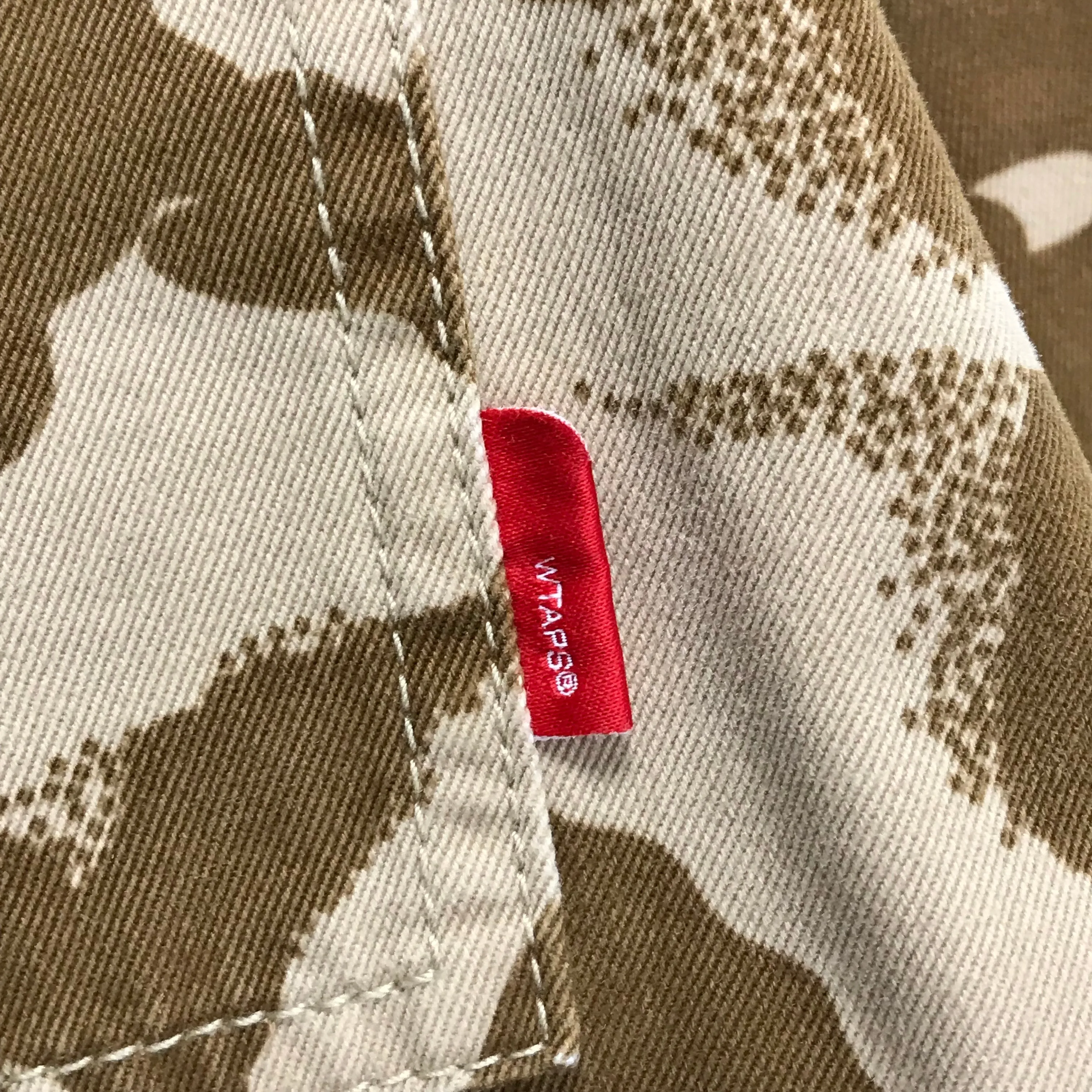 [S] WTaps 14SS Jungle L/S Shirt Desert Camo