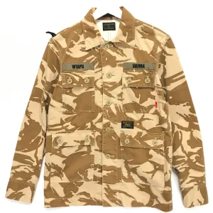 [S] WTaps 14SS Jungle L/S Shirt Desert Camo