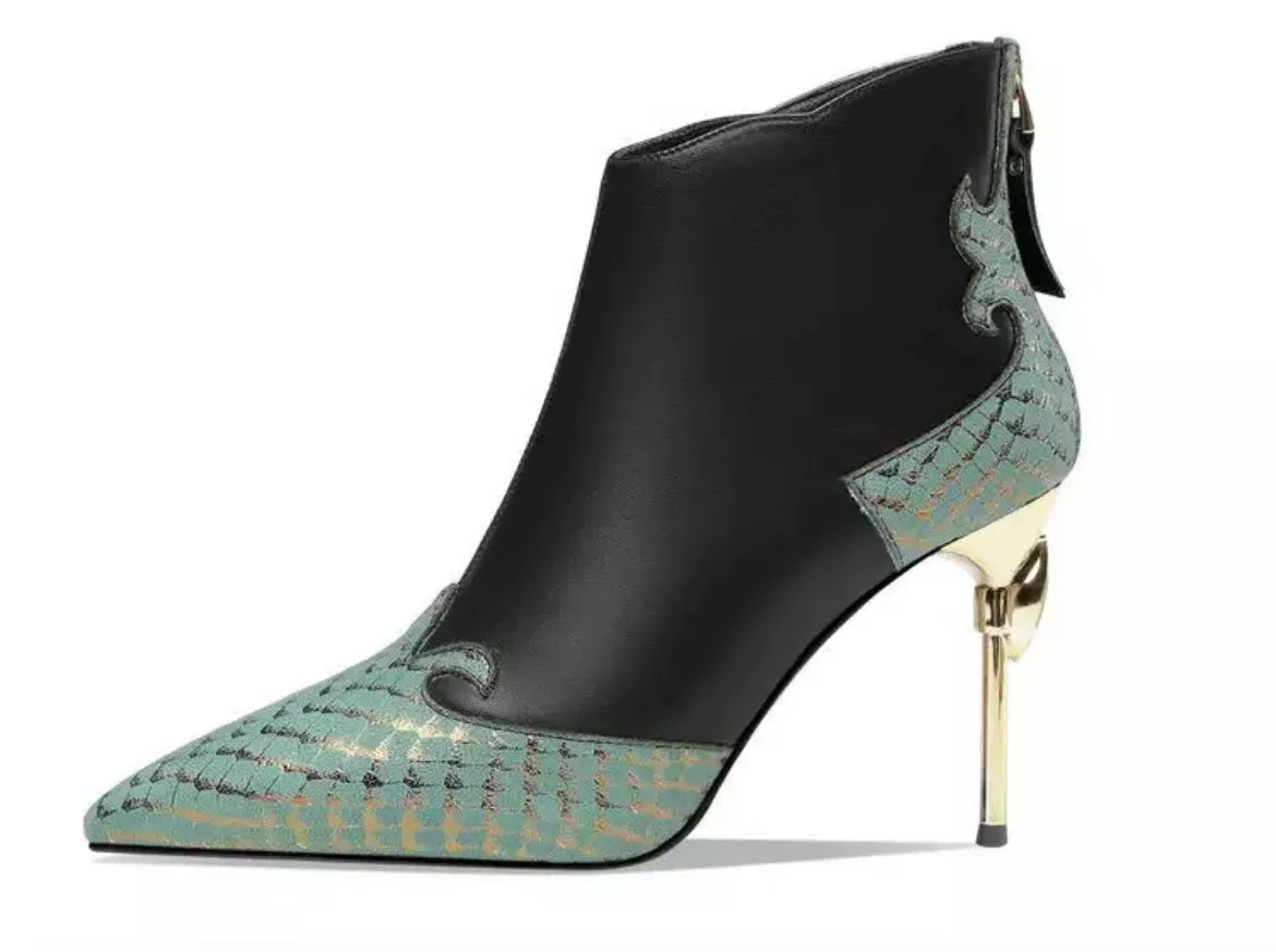 Sage Ankle Boots