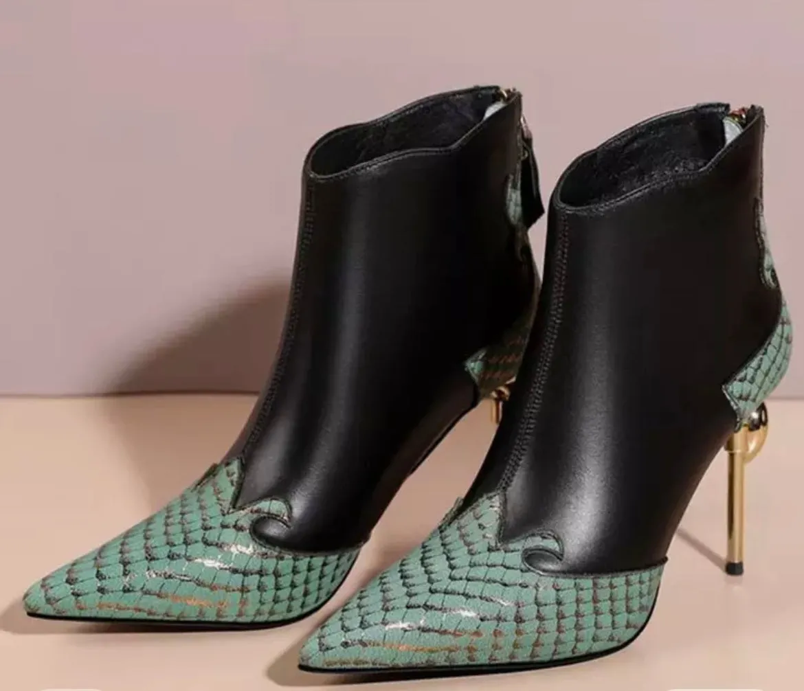 Sage Ankle Boots