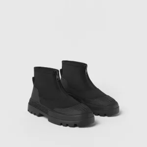 ✨SALE✨ ZARA KIDS/ TREADED ZIPPERED ANKLE BOOTS ✨SALE✨