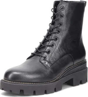 Sam Edelman womens Garret Combat Boot, Black Waterproof, 7.5 US