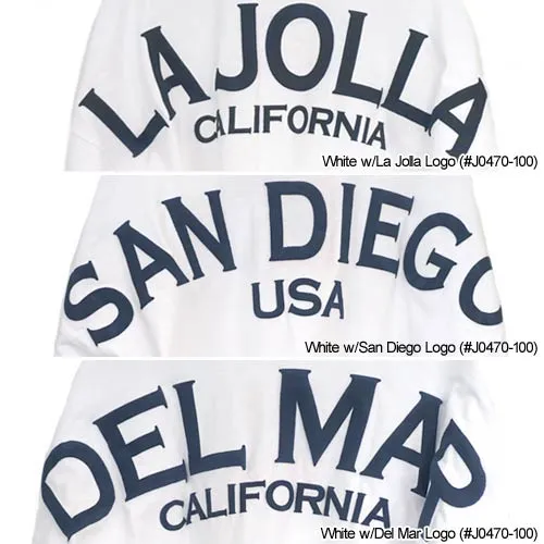 San Diego Gift Football Jerseys S White w/San Diego Logo(#J0470-100)