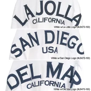 San Diego Gift Football Jerseys S White w/San Diego Logo(#J0470-100)