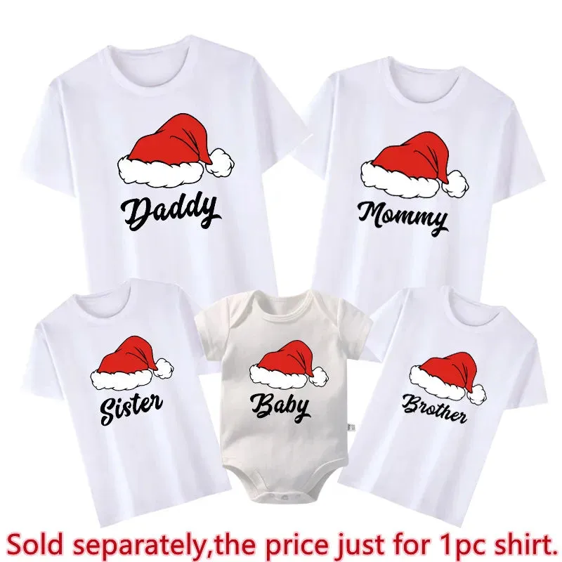 Santa's Hat Family Matching Christmas PJ's