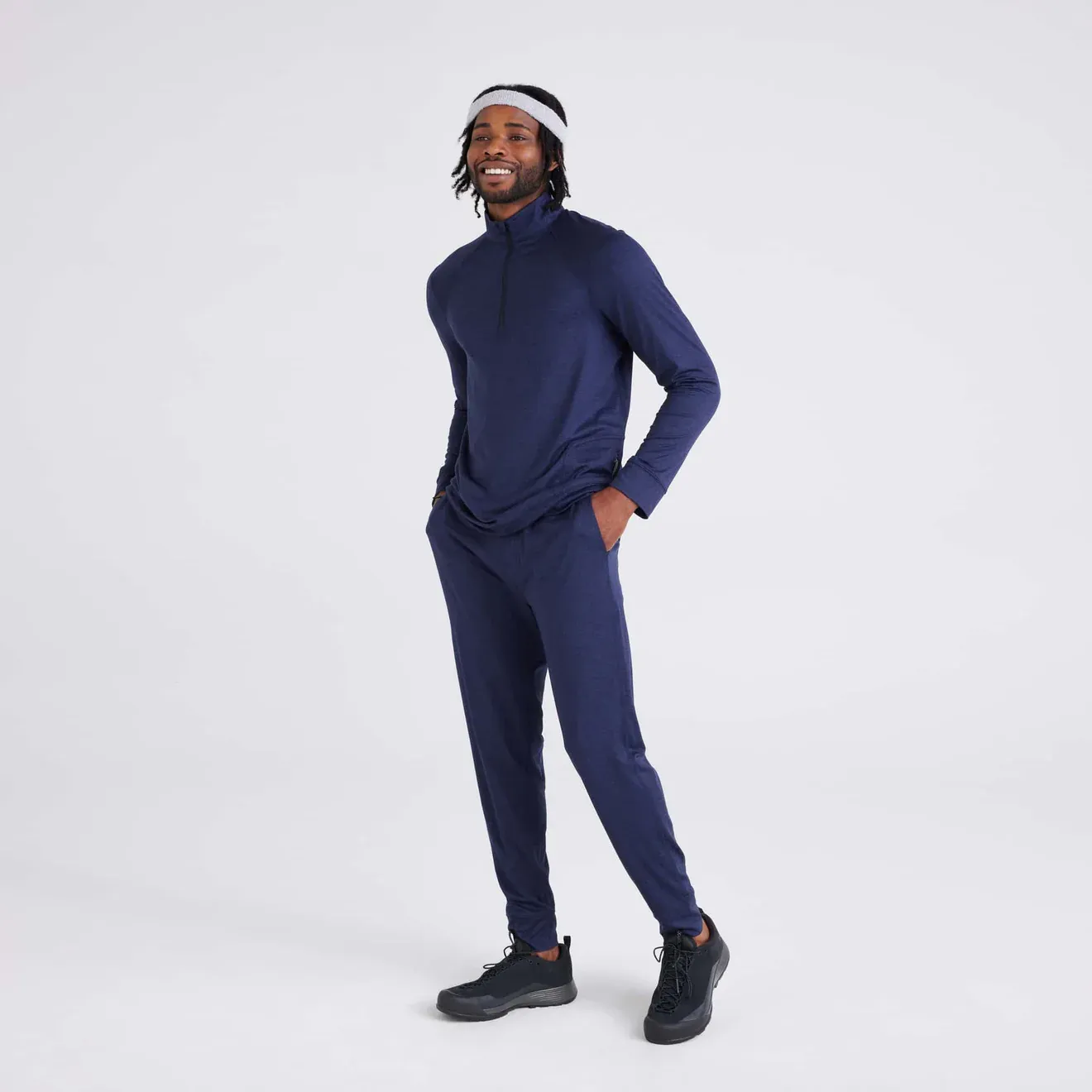 Saxx Mens Peakdaze Casual Sport Jogger