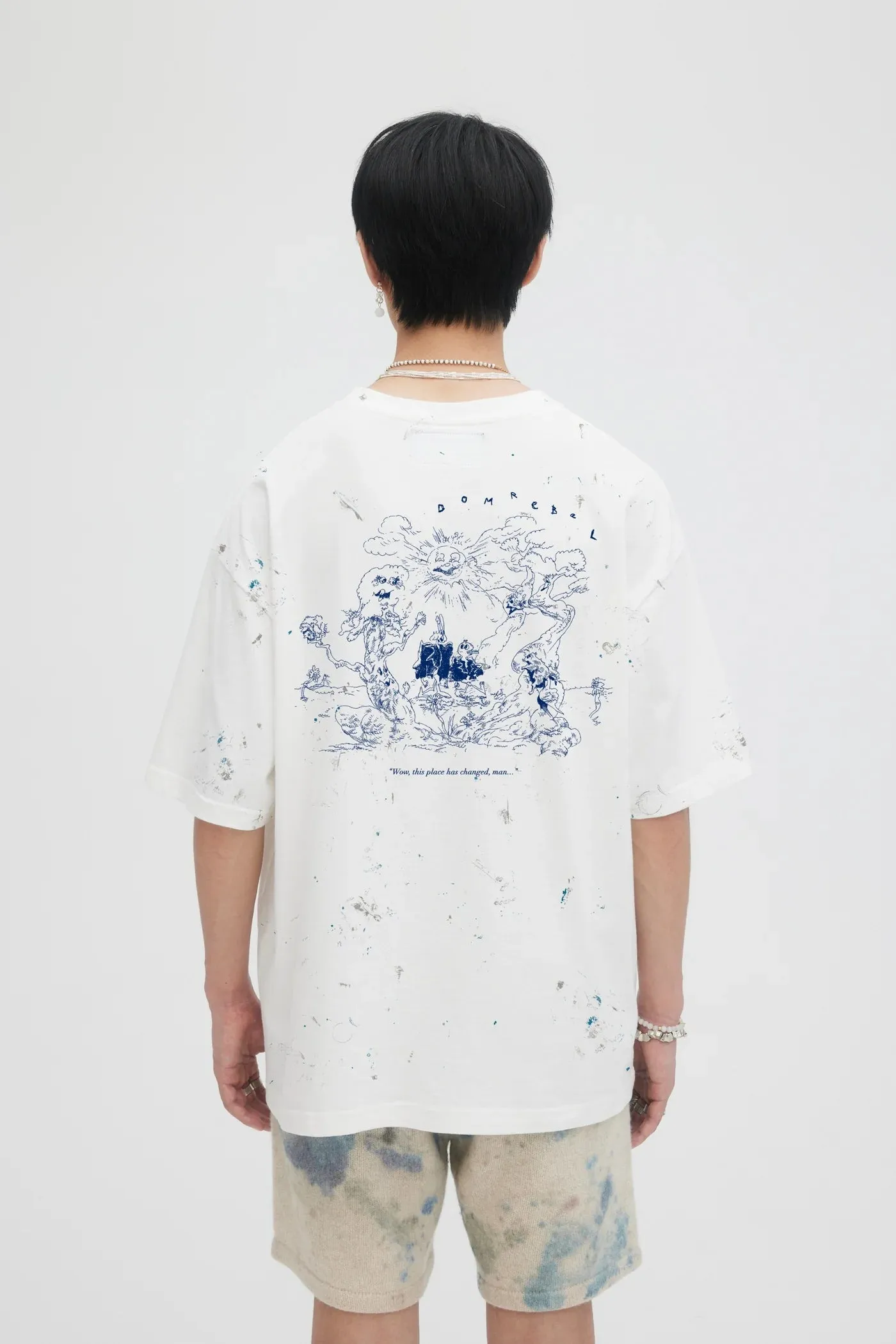 Scuff Door T-Shirt Ivory