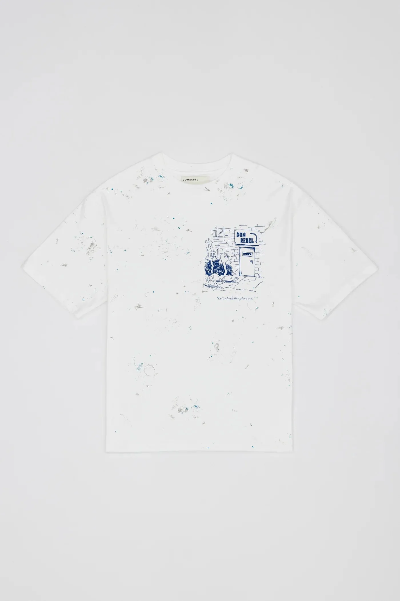 Scuff Door T-Shirt Ivory