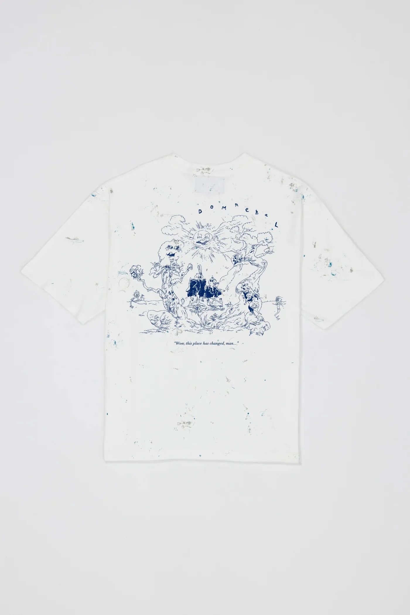 Scuff Door T-Shirt Ivory