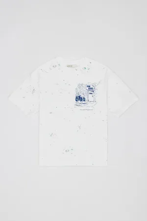 Scuff Door T-Shirt Ivory