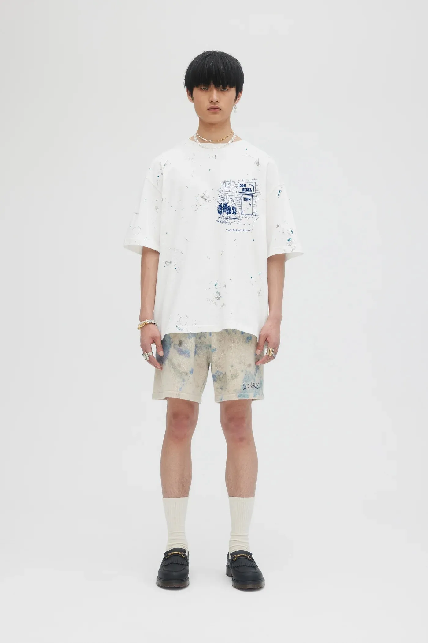 Scuff Door T-Shirt Ivory