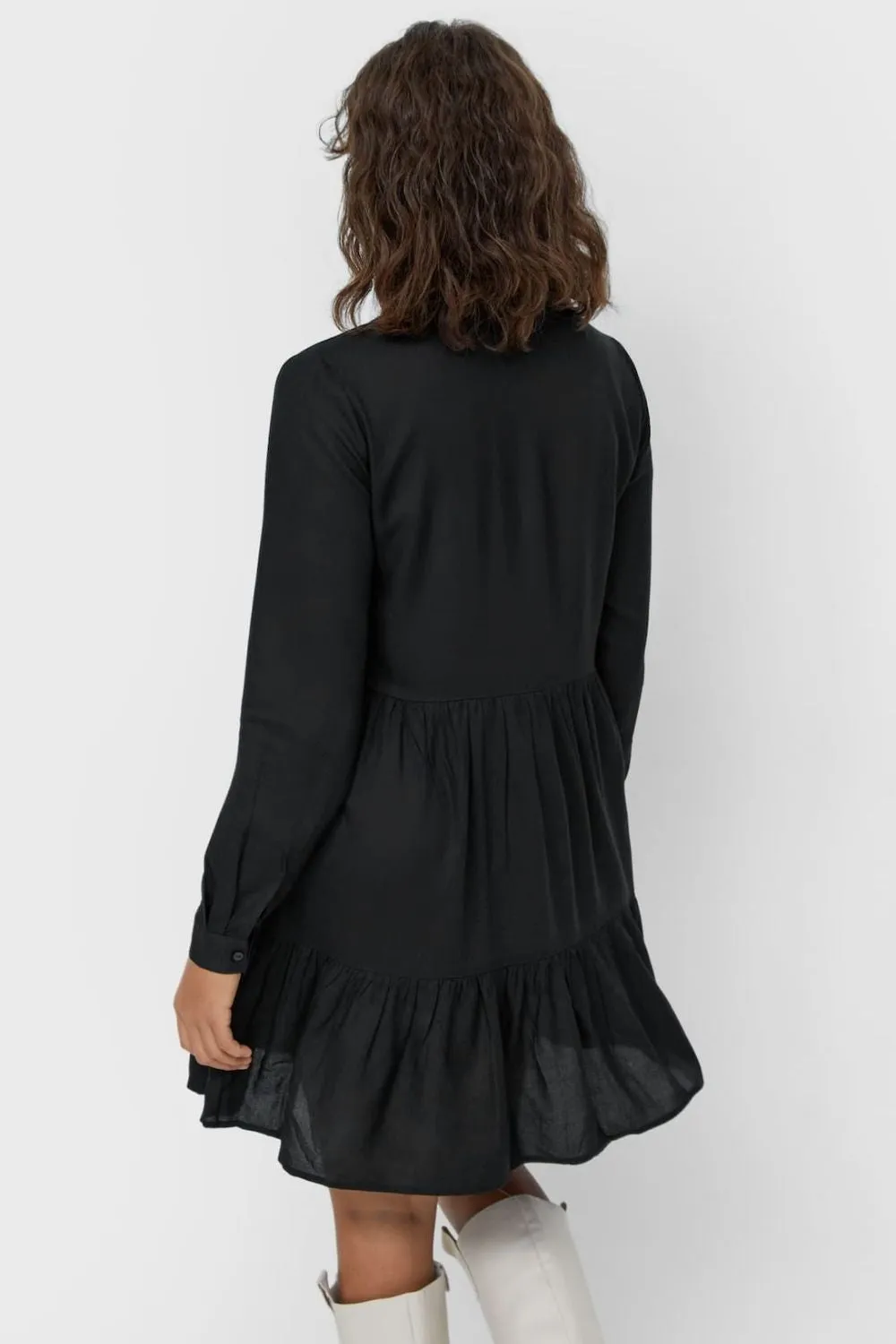Shirts Flared Summer Dress