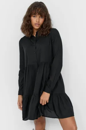 Shirts Flared Summer Dress