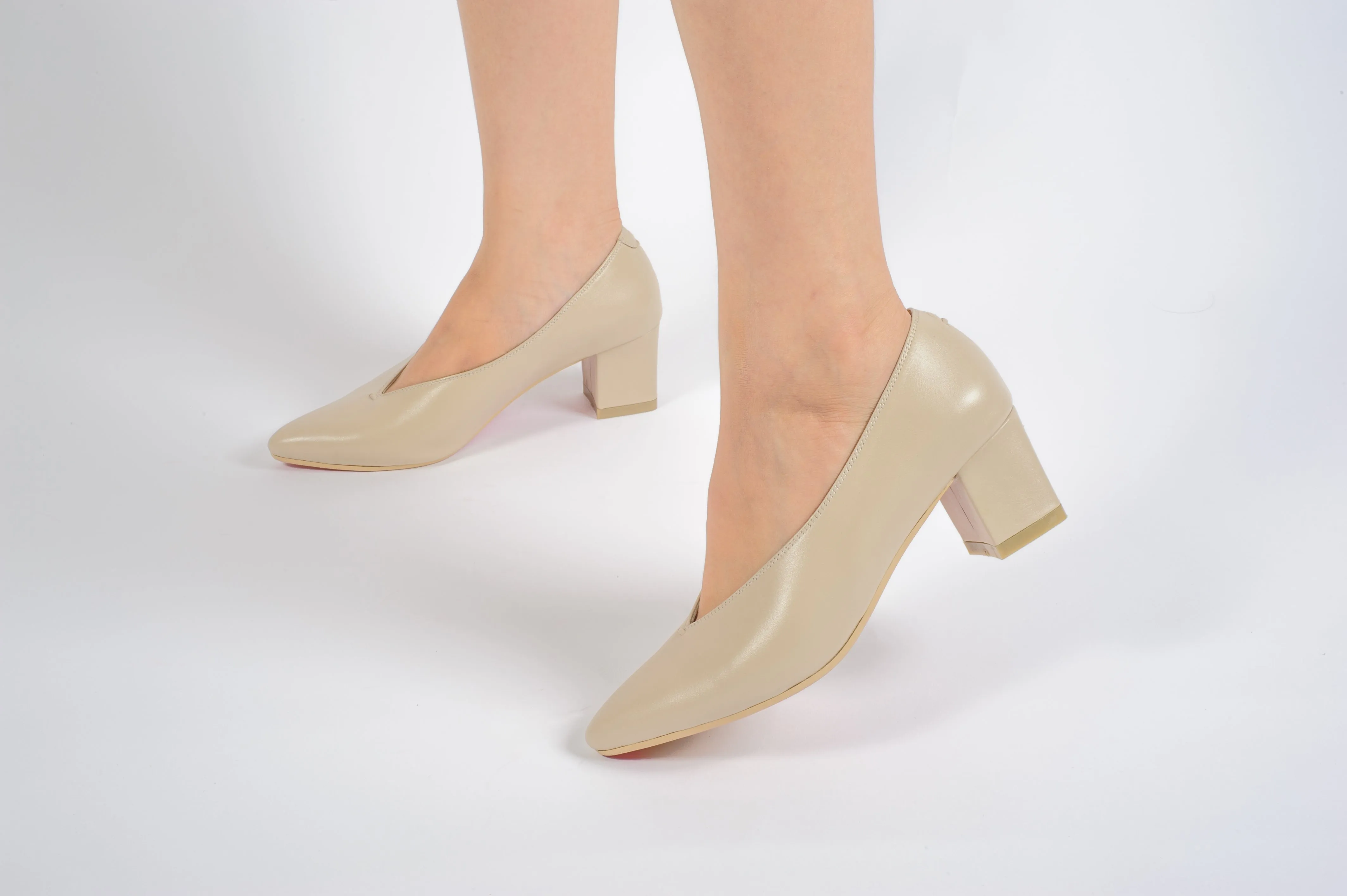 Shoeful Self-Love 2" Chunky Heels: Confidence Catwalk