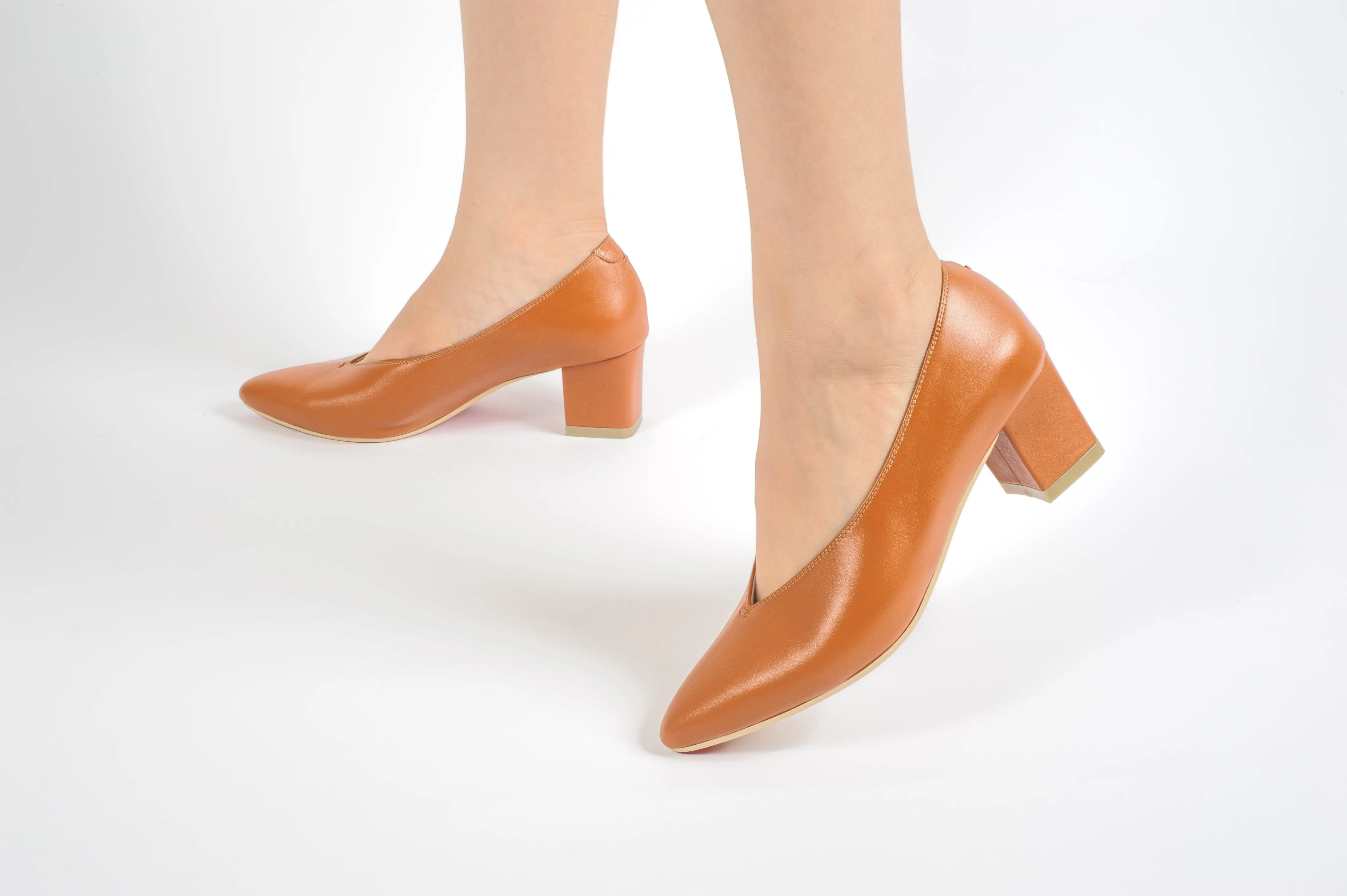 Shoeful Self-Love 2" Chunky Heels: Confidence Catwalk