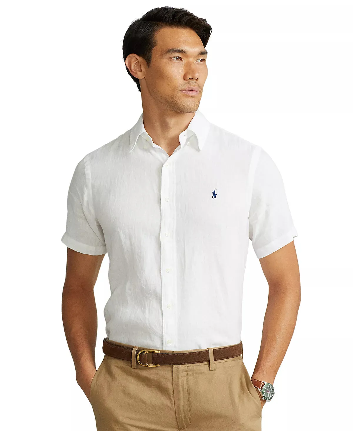 Short Sleeve Oxford Shirt