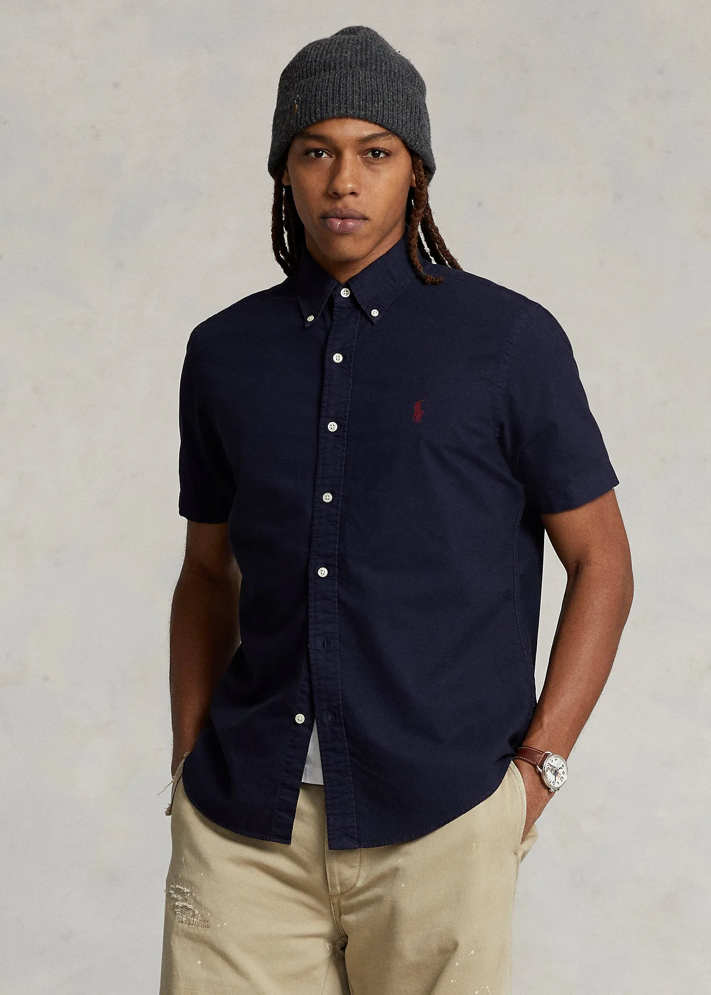 Short Sleeve Oxford Shirt
