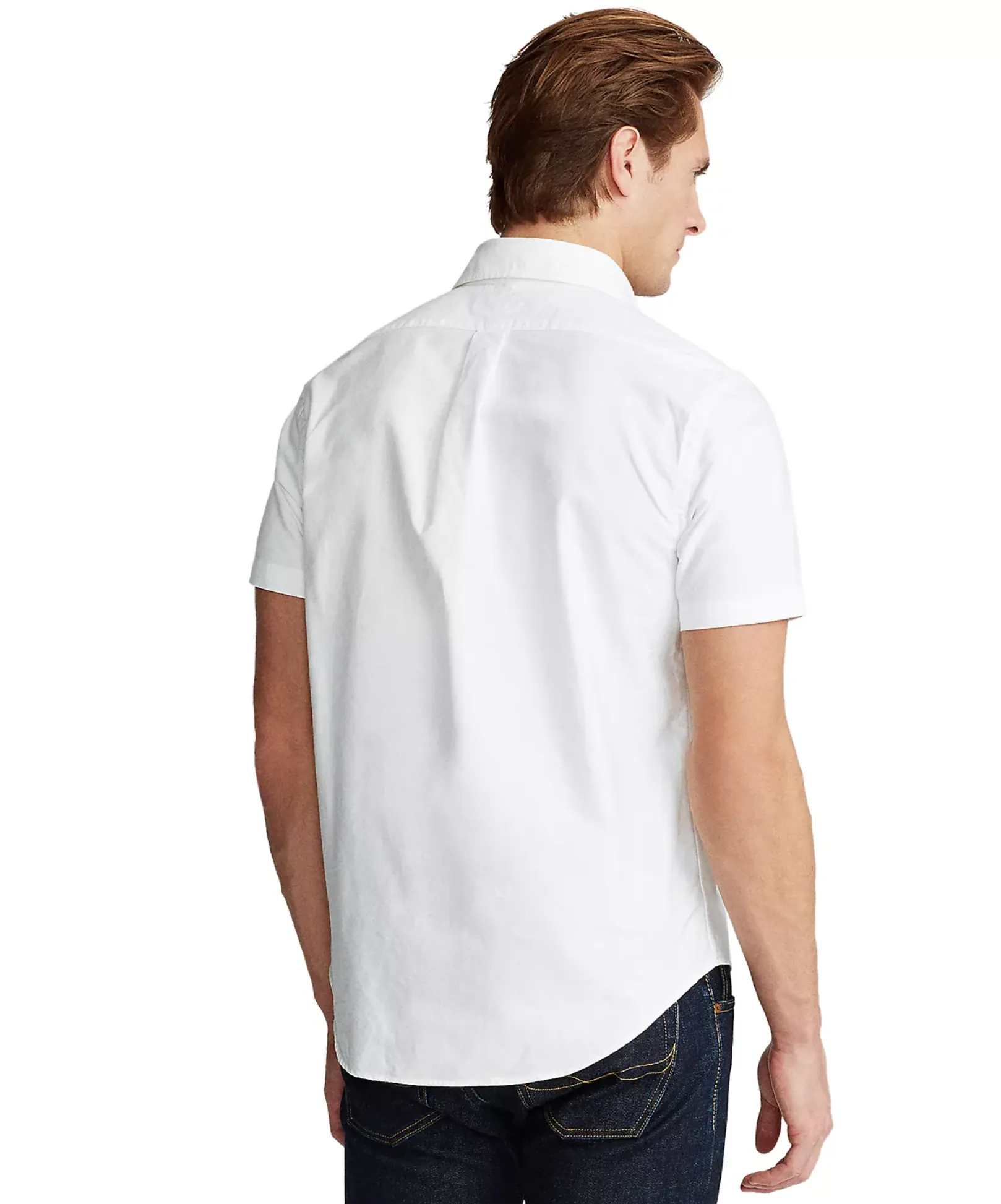 Short Sleeve Oxford Shirt