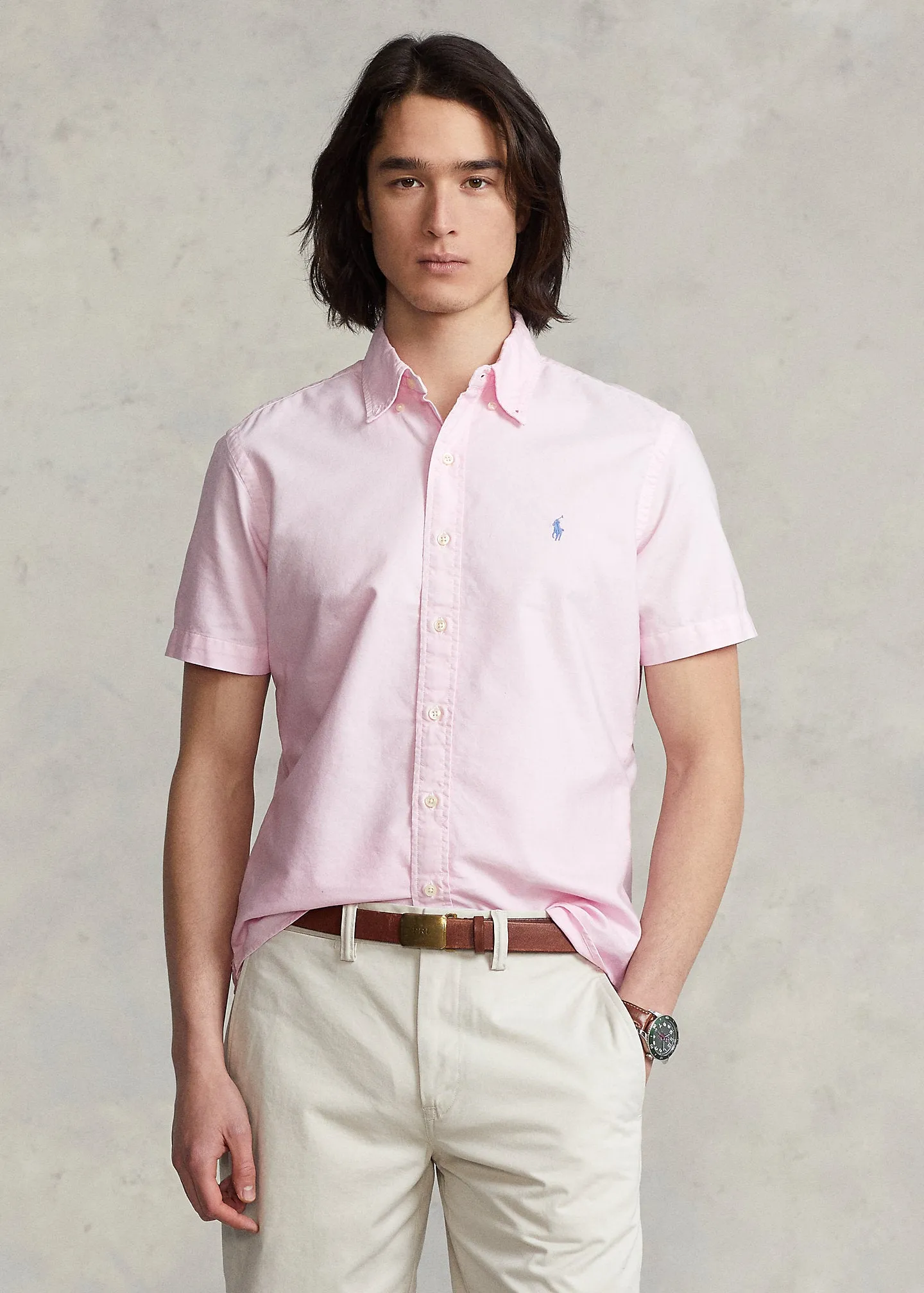 Short Sleeve Oxford Shirt
