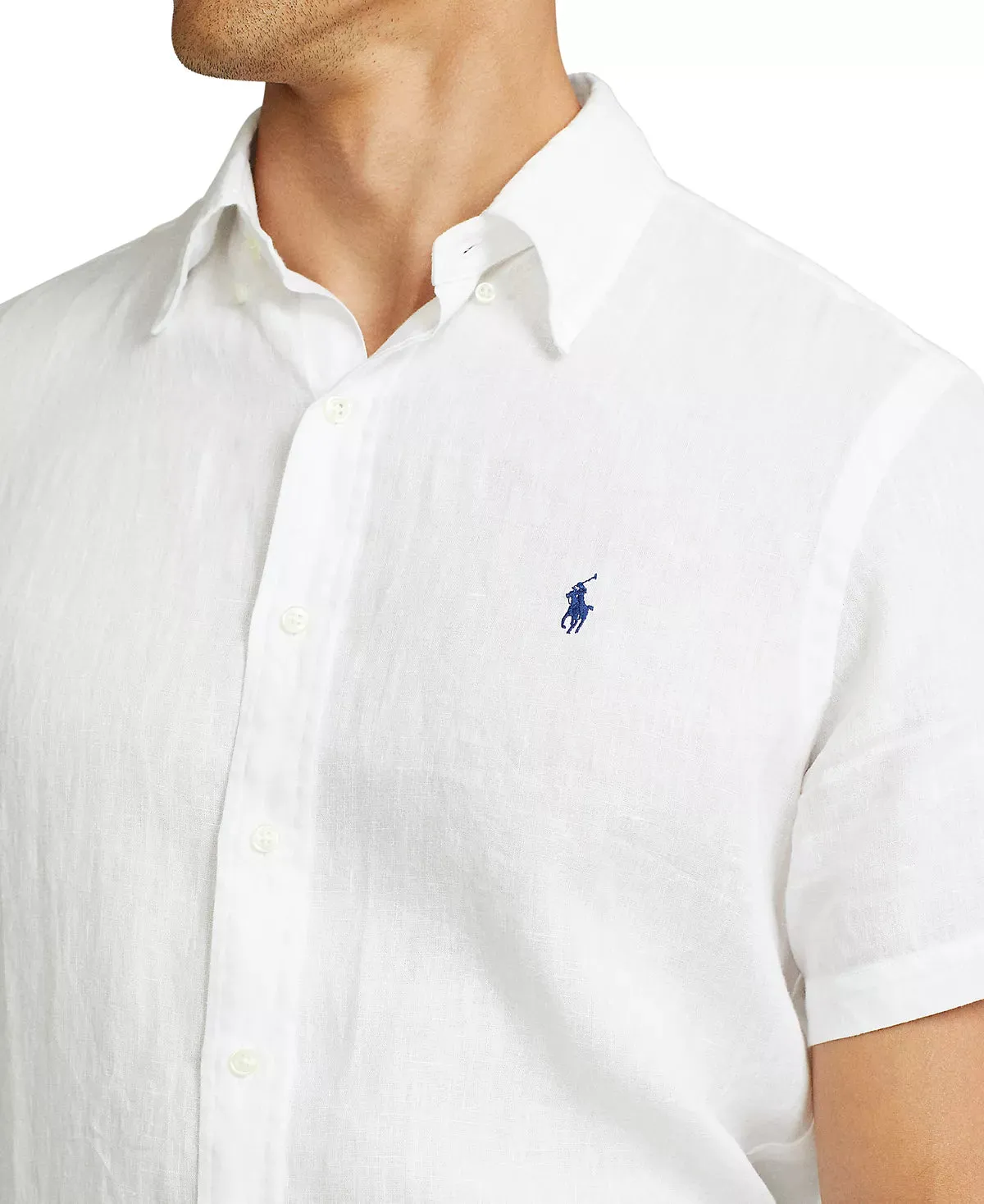 Short Sleeve Oxford Shirt