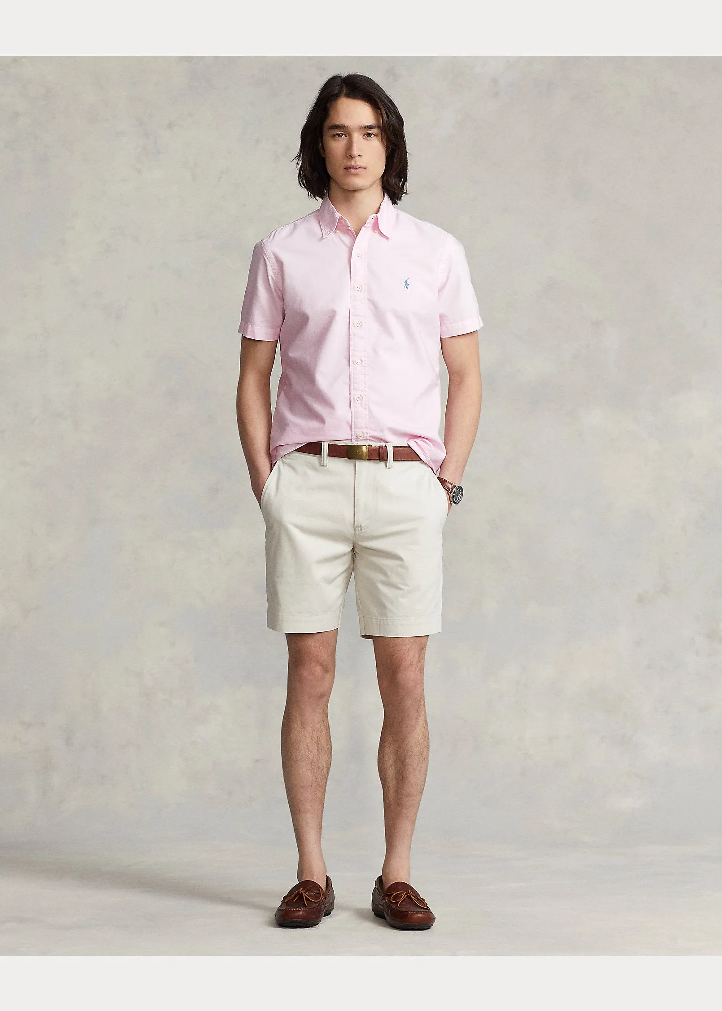Short Sleeve Oxford Shirt