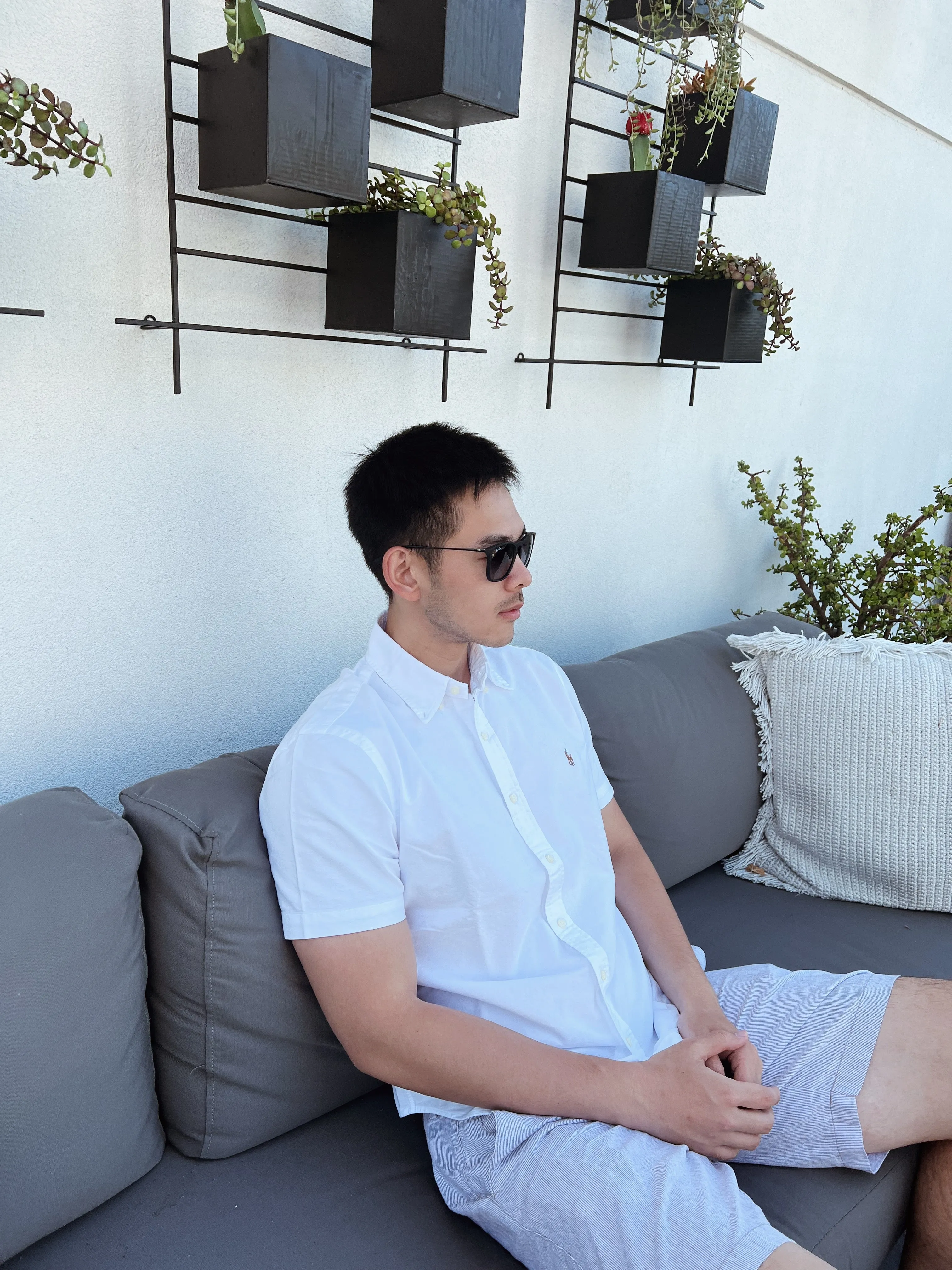 Short Sleeve Oxford Shirt
