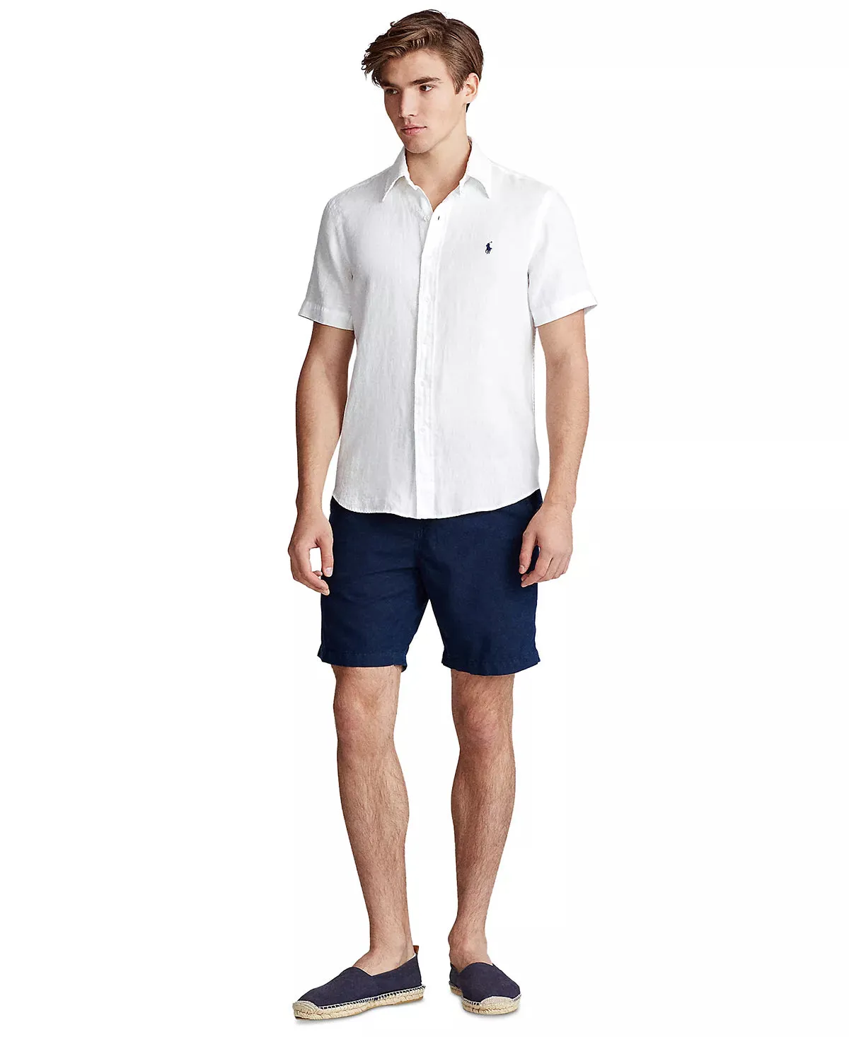 Short Sleeve Oxford Shirt