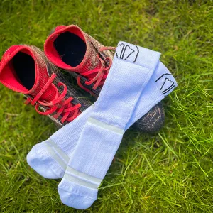 Sidas Football Performance Socks White