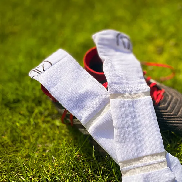 Sidas Football Performance Socks White