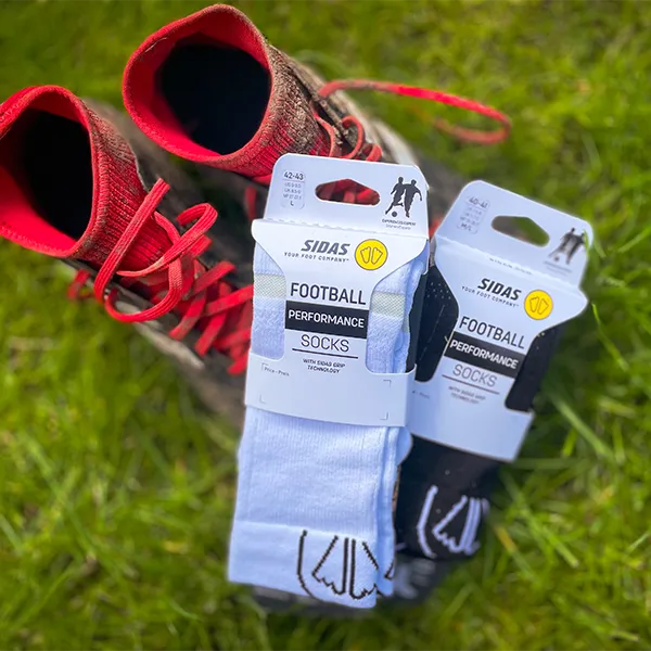 Sidas Football Performance Socks White