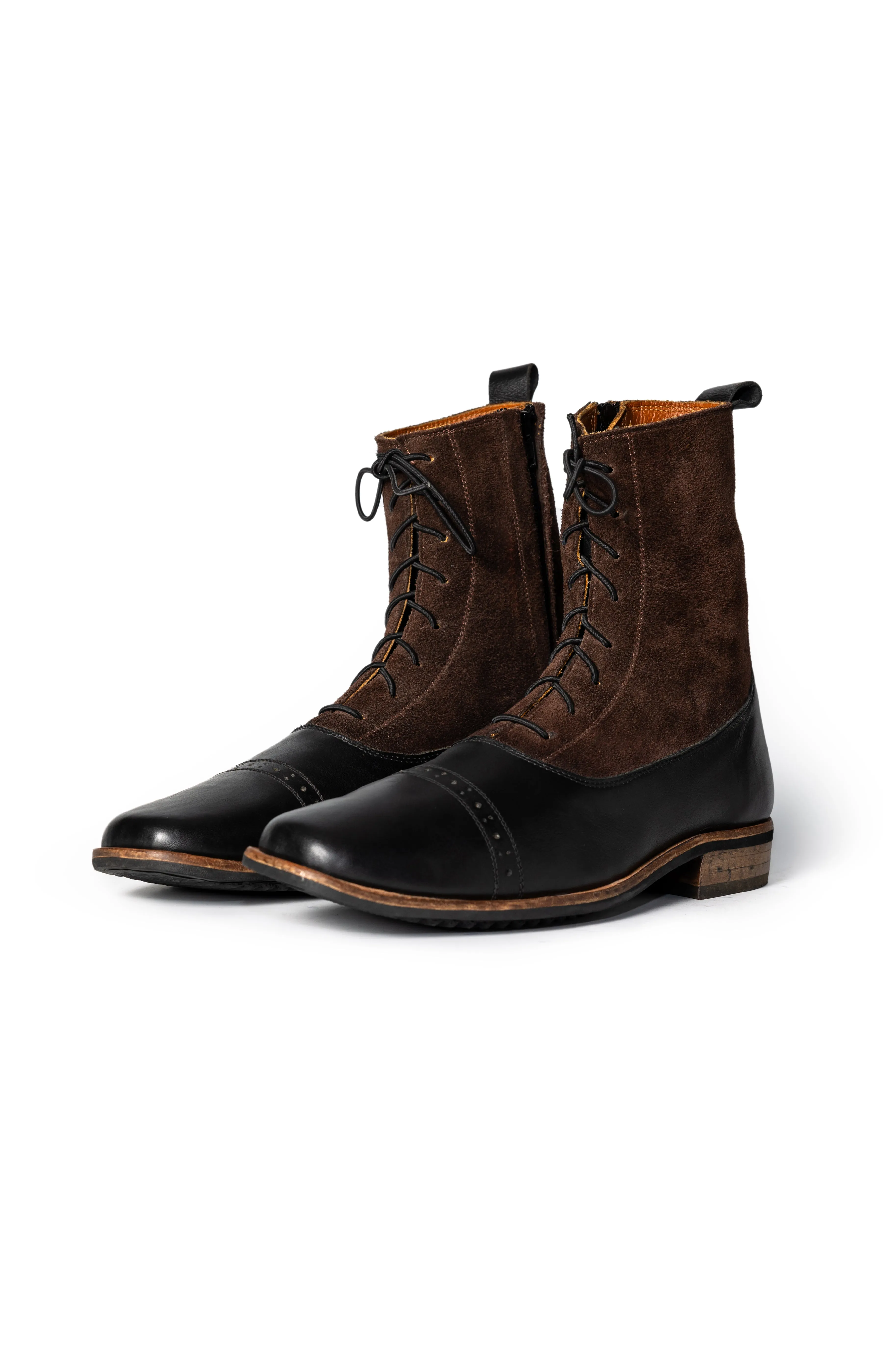 Sir Combat Leather Boots