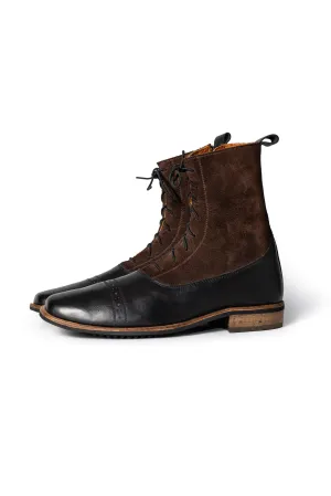 Sir Combat Leather Boots