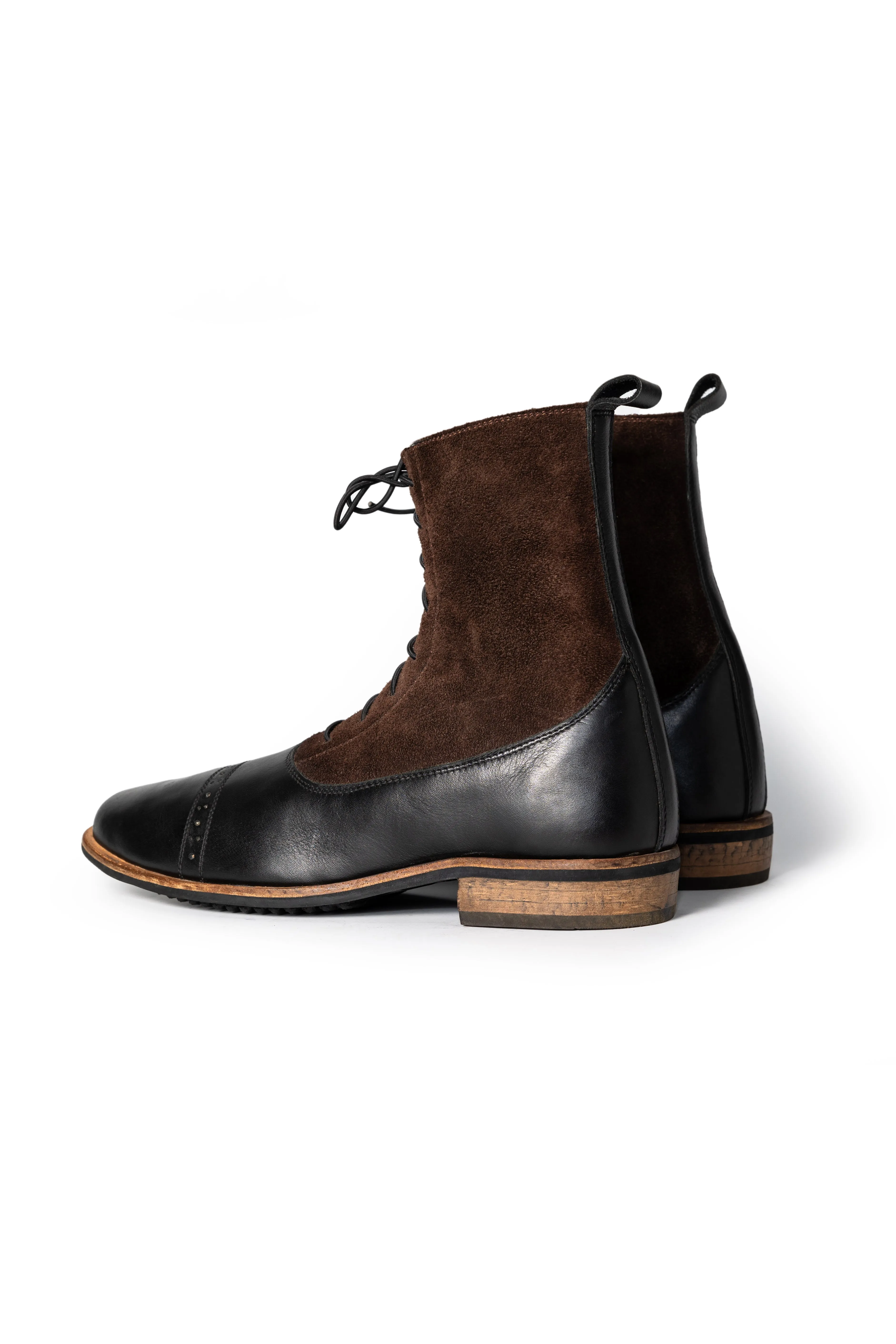 Sir Combat Leather Boots