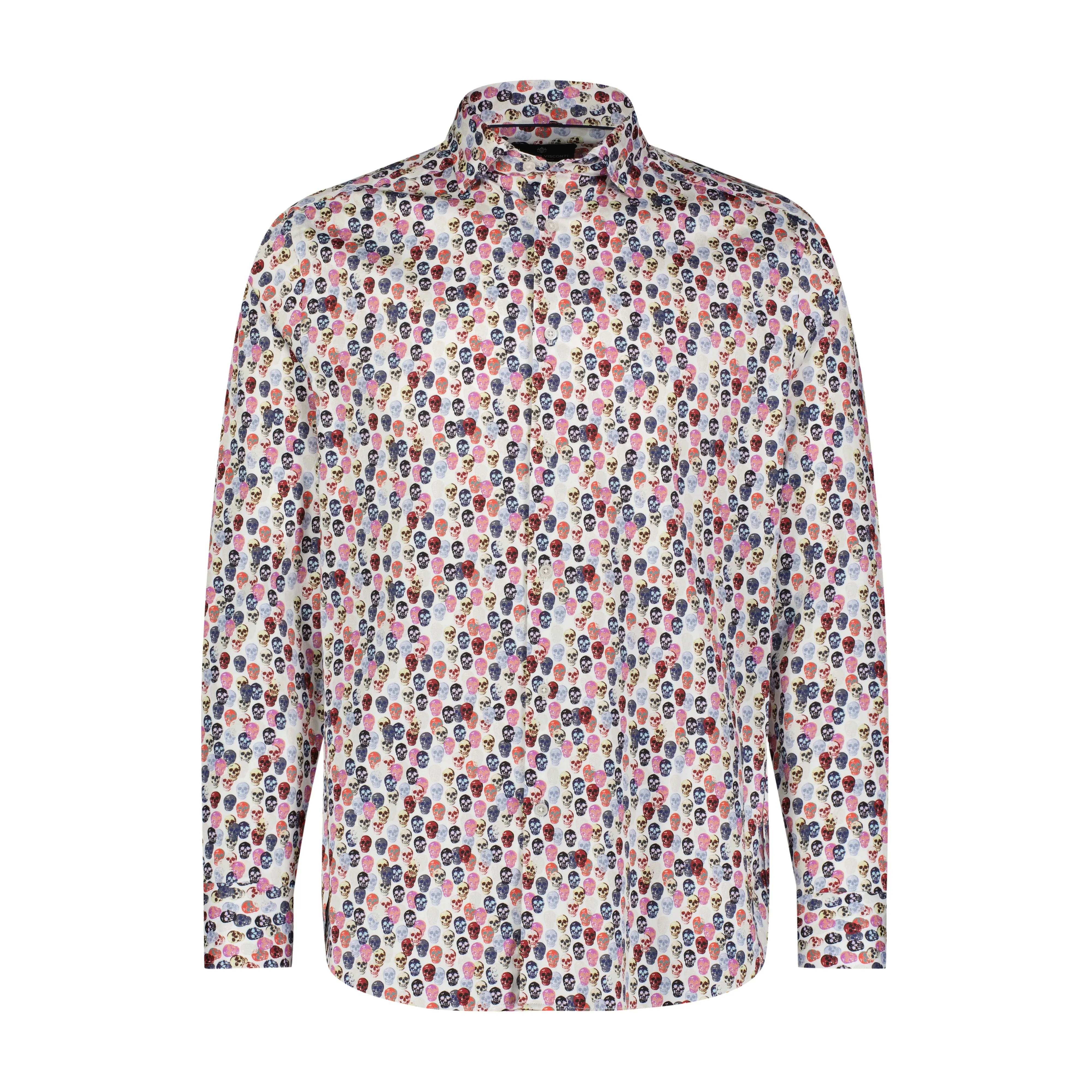 Skull Print Shirt