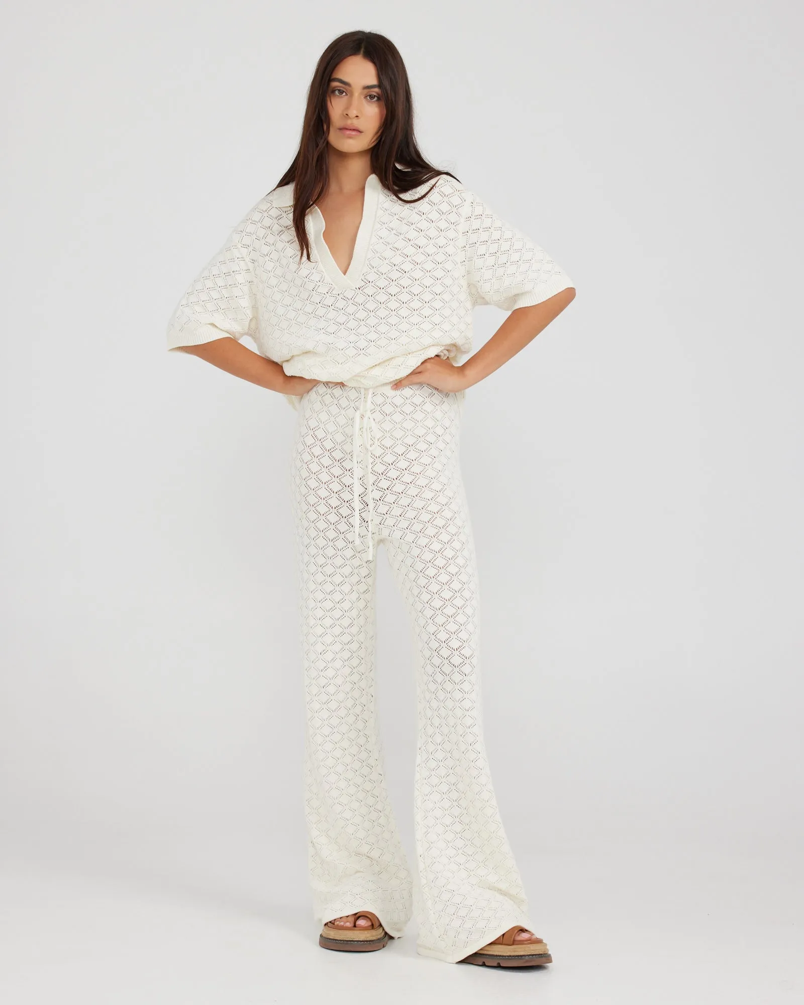 SKYLAR SHIRT - WHITE