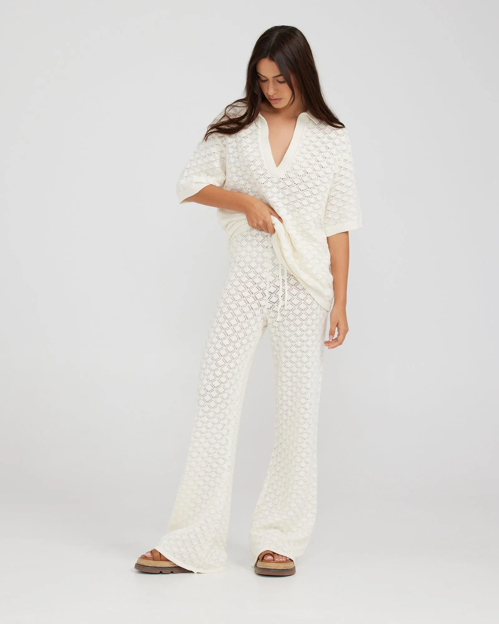 SKYLAR SHIRT - WHITE