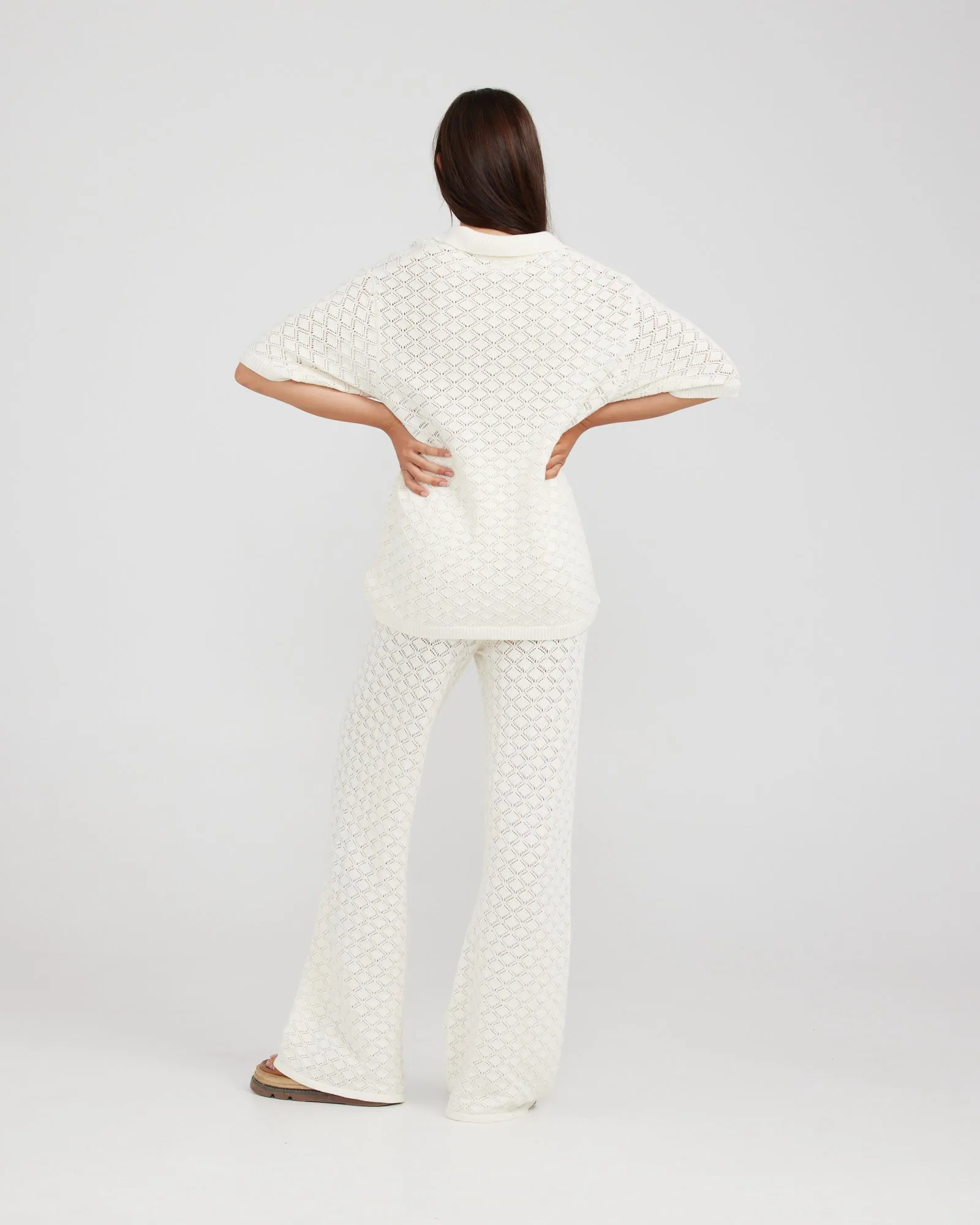 SKYLAR SHIRT - WHITE