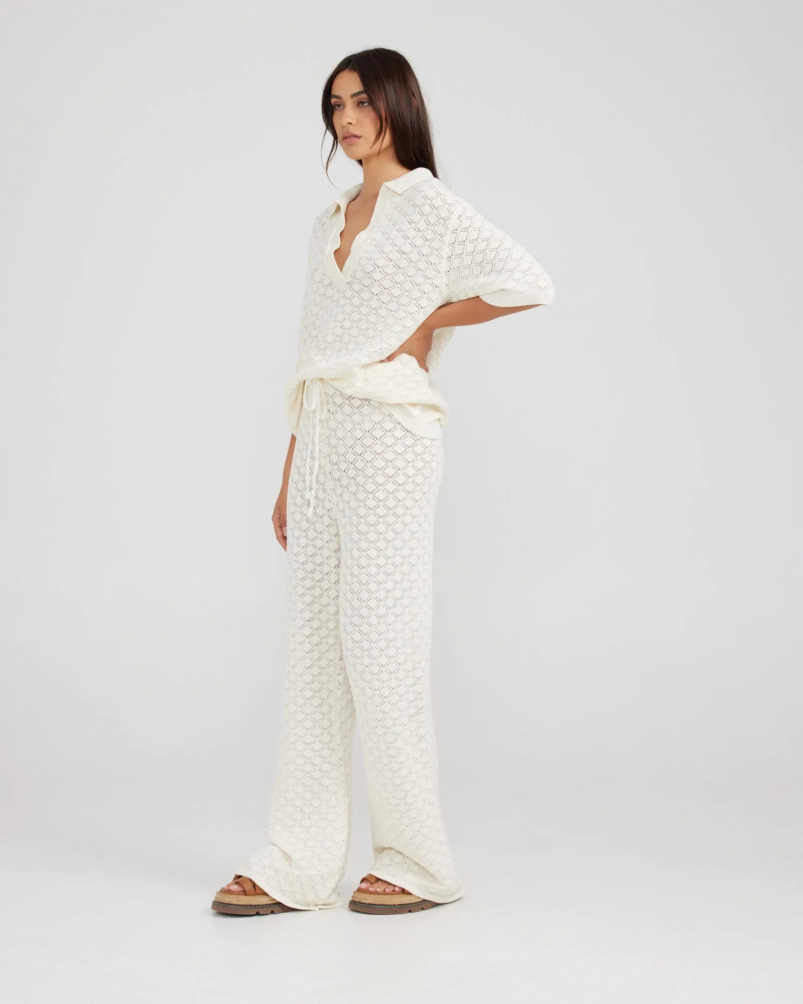 SKYLAR SHIRT - WHITE