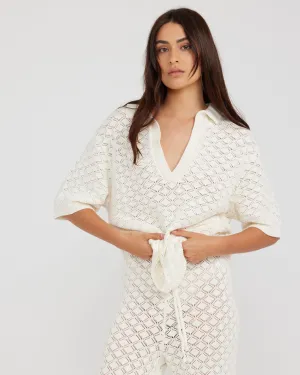 SKYLAR SHIRT - WHITE