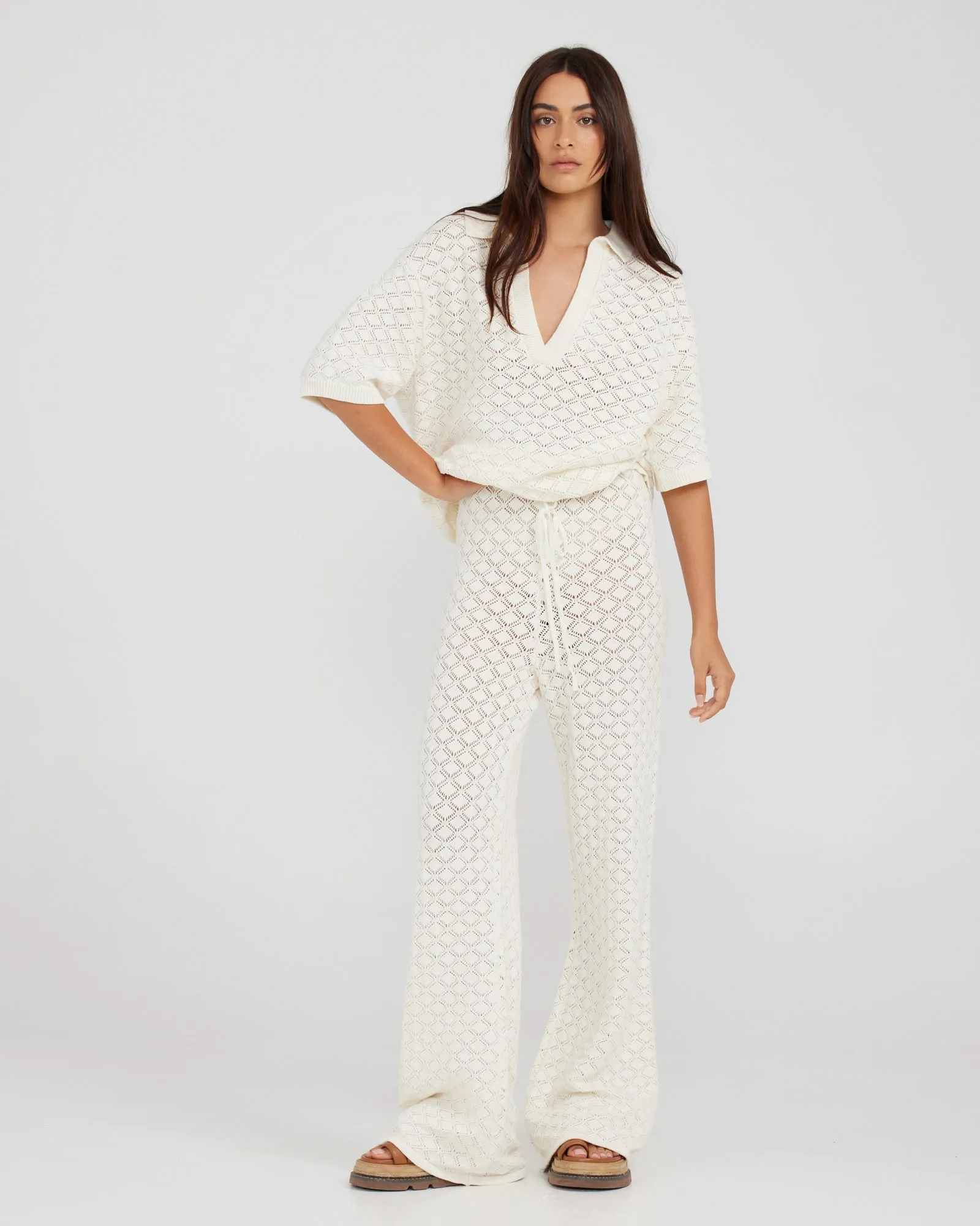 SKYLAR SHIRT - WHITE