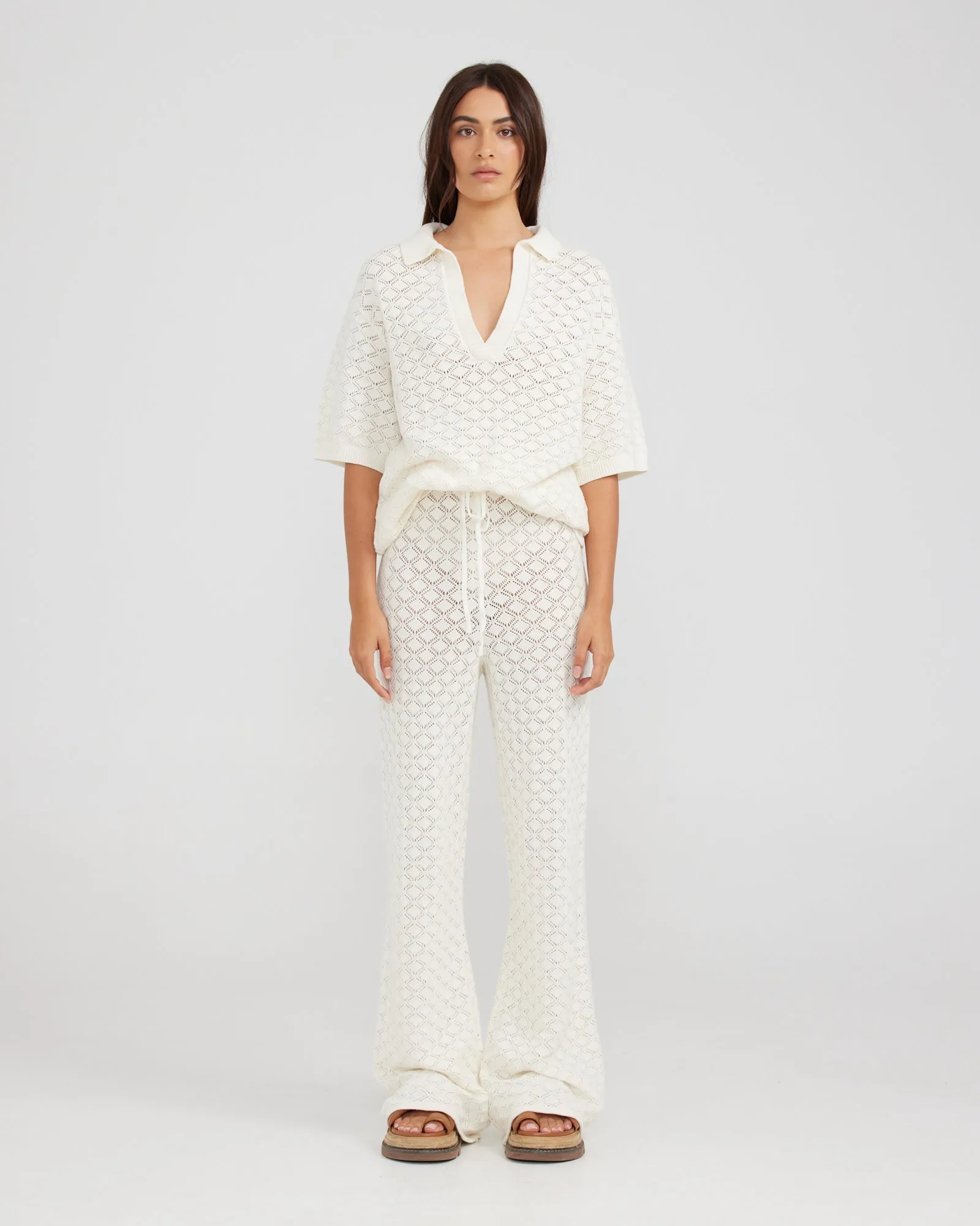 SKYLAR SHIRT - WHITE