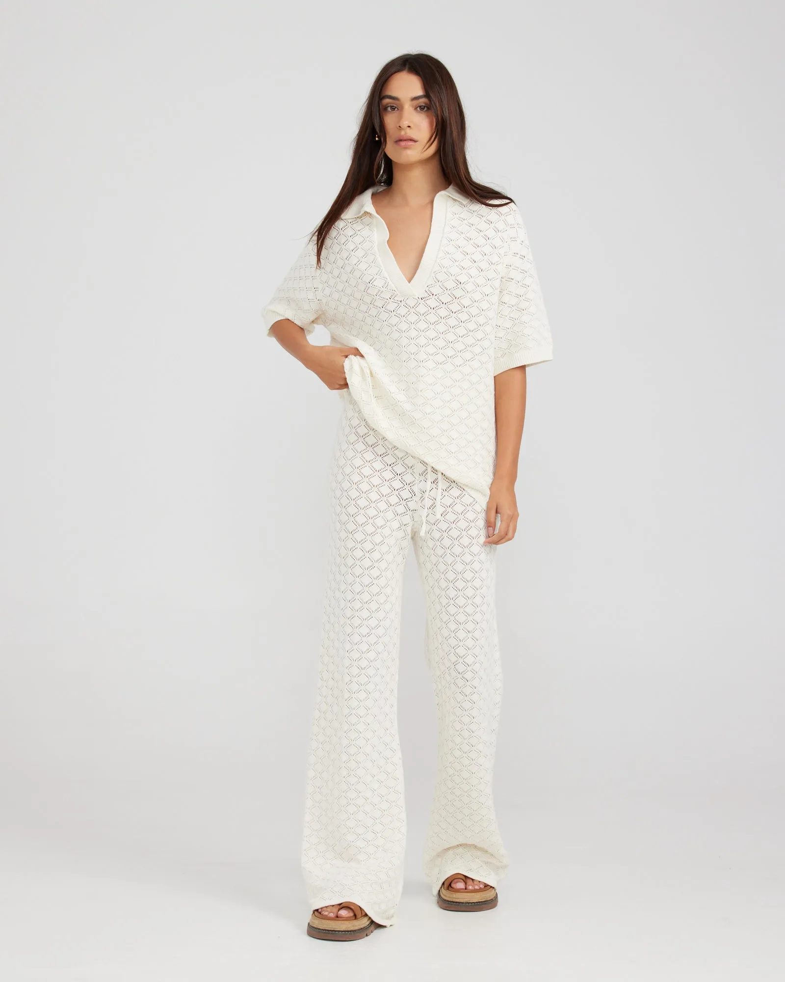 SKYLAR SHIRT - WHITE