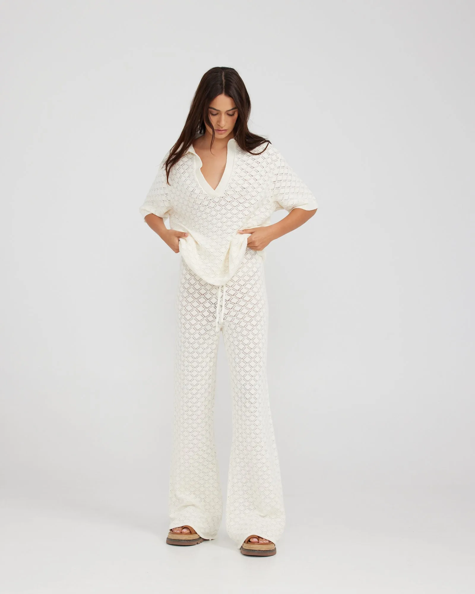 SKYLAR SHIRT - WHITE