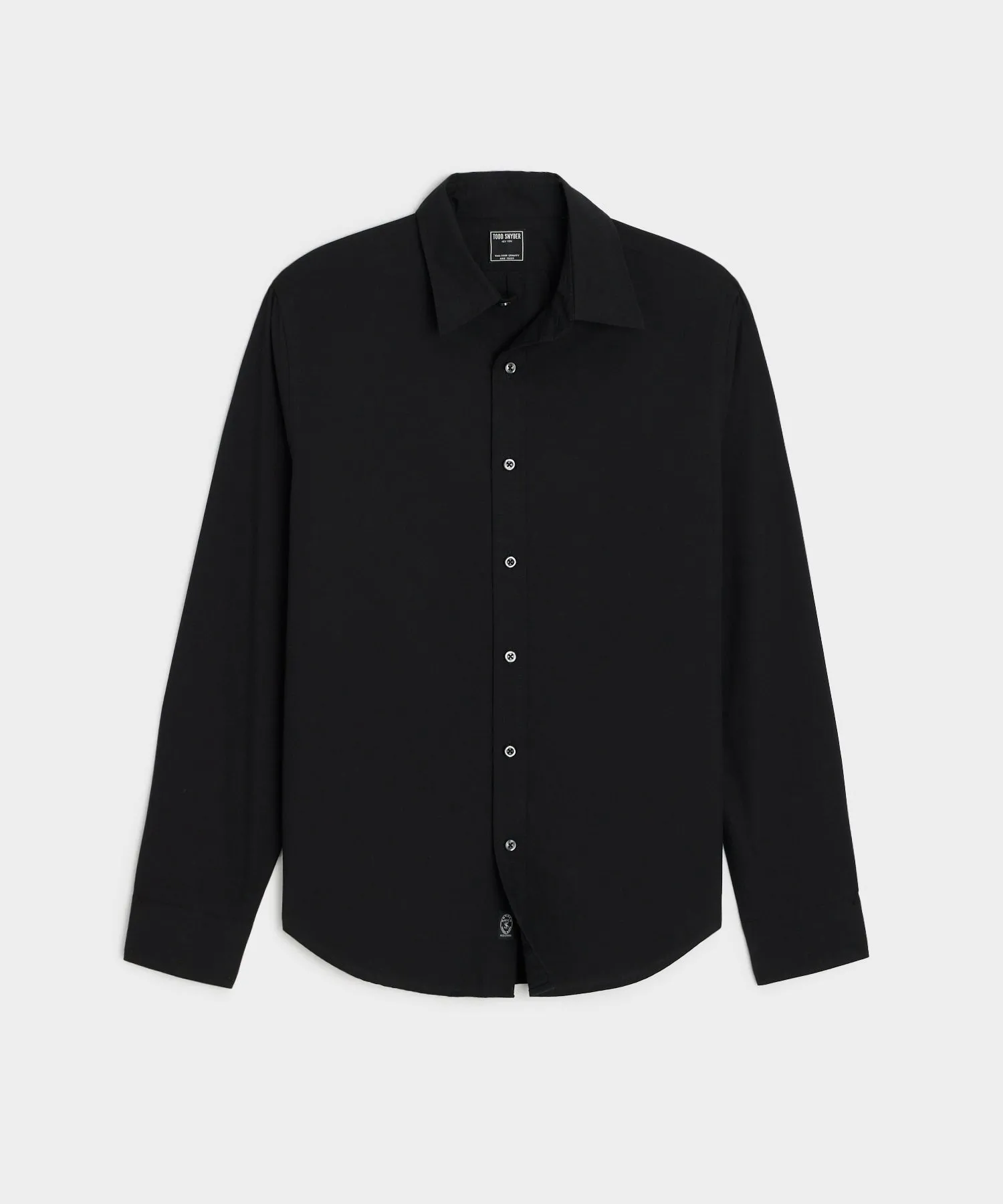 Slim Fit Poplin Sport Shirt