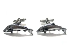 Small Salmon Cufflinks